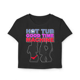 Hot Tub Good Time Machine - Women's Baby Tee - Witty Twisters Fashions